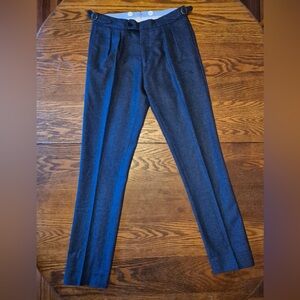 Men's Chic Blue-Grey Pants